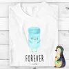 Mr. & Mrs. Panda Kleinkinder T-Shirt Beste Freunde Salz Produktbild-Vorschau 2