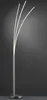 casa NOVA Stehleuchte TRISTAR DH 25x190 cm grau Stehlampe Produktbild-Vorschau 4