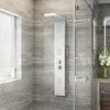 HOME DELUXE - Duschpaneel - CASCATA Weiß - Maße: 142 x 20 x Produktbild-Vorschau 2