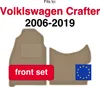 Autoteppiche vorne für: Volkswagen Crafter Transporter Produktbild-Vorschau 16