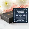 22Feels Großartige Freundin Geschenk Silber Ich Liebe Dich Produktbild-Vorschau 3