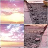 Bilder auf glas - Einteilig - Boot Strand Himmel - 120x80cm Produktbild-Vorschau 8