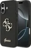 Guess 4G Metal Logo Back Cover mit Glitter Apple iPhone 17 Produktbild-Vorschau 1