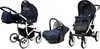 BabyLux® Largo | Kočík 3v1 Set | Navy Blue Star | Náhľad obrázku produktu 1