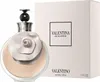 A bottle of Valentino Valentina eau de Parfum and its packaging are displayed against a white background. Voir les images du produit
