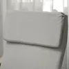 HOMCOM Relaxsessel mit Hocker, Armlehnen, Leinenoptik, Produktbild-Vorschau 8