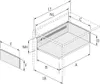 HETTICH MultiTech Schubkasten-Set, Systemhöhe 118 / Produktbild-Vorschau 2