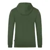 JAKO Unisex Kapuzensweat Organic, Farbe:oliv, Größe:M Produktbild-Vorschau 2