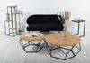 Howhomely Sgabello per fiori in metallo nero 110 cm - Anteprima dell’immagine prodotto 10