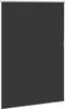 Verdunkelungsrollo Schwarz 115x130 cm Stoffbreite 110,7 cm, Produktbild-Vorschau 3