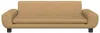 vidaXL Hundebett Braun 100x54x33 cm Samt Produktbild-Vorschau 3