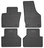 Gummi-Fußmatten für Audi Q3 I 8U 2011-2018 (SUV) – 4-tlg, Produktbild-Vorschau 1
