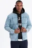 Ombre Clothing Herren-Bomber Ndamukong hellblau M Produktbild-Vorschau 1