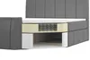 Boxspringbett JON 140 x 200 mit 2 Bettkästen, Produktbild-Vorschau 4