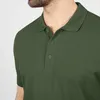 JAKO Poloshirt organica oliv XL Anteprima dell’immagine prodotto 2