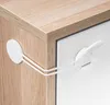 reer 72040 3 reer Kindersicherung Schrank weiß Anteprima dell’immagine prodotto 5