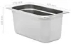 vidaXL Gastronormbehälter 4 Stk. GN 1/3 150 mm Edelstahl Produktbild-Vorschau 7