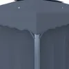 Padiglione con tenda 3x3 m in alluminio antracite Anteprima dell’immagine prodotto 3