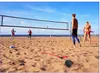 Merco Beach Tour lajny na beach volejbal s kotvením balení Náhled obrázku produktu 3