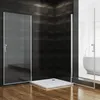 SONNI Duschkabine Eckeinstieg Nano Dusche Schwenktür Produktbild-Vorschau 2
