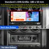 7 Zoll Autoradio CarPlay Display mit Front- und Rückkamera Produktbild-Vorschau 2