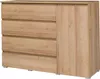 Klassische Kommode mit traditionellen Türen zum Öffnen, Produktbild-Vorschau 1