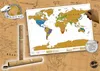 Luckies of London Scratch Map Weltkarte zum Freirubbeln - Produktbild-Vorschau 2