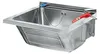 KWC Waschtrog SIRIUS, Edelstahl V2A, 470x270x430mm, Produktbild-Vorschau 1