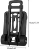 Klappbarer Sackkarre 70KG Gepäckwagen Transportkarren für Produktbild-Vorschau 5