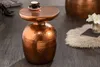 riess-ambiente stolik boczny ORIENT 50cm miedziany metalowy Podgląd zdjęcia produktu 10