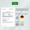 Myo Inositol & D-Chiro Kapseln, Hergestellt in Deutschland, Produktbild-Vorschau 8