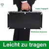 QEENTOE Pokerkoffer Pokersets mit Aluminiumkoffer 500 Produktbild-Vorschau 7