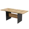 MODFU Erweiterbarer Esstisch 140/180*80 cm, Esszimmertisch Produktbild-Vorschau 6