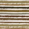 Baumwollstoff Meterware Popeline Streifen schmal weiß khaki Produktbild-Vorschau 1