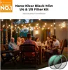K&F Concept Nano-K Black-Mist 1/4 & 1/8 Filter Set - 77mm Produktbild-Vorschau 2