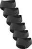 Fabio Farini - 6 Stück Damen Mid Taillenslips Unterhosen - Produktbild-Vorschau 1
