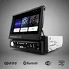Autorádio 1DIN 7" GPS Android 2/32 GB Výsuvná obrazovka Náhled obrázku produktu 3