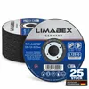 Trennscheiben 125 x 1.0 mm Metall Stahl Edelstahl INOX Produktbild-Vorschau 1