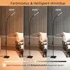 Stojací lampa Stmívatelná LED stojací lampa do obývacího Náhled obrázku produktu 5
