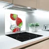 Tulup Glas-Herdabdeckplatte - 2x30x52cm - Produktbild-Vorschau 3