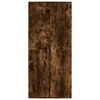 vidaXL Skriňa na topánky z dymového duba 80x39x178 cm Náhľad obrázku produktu 3