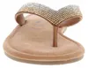 Tamaris Damen Pantolette Leder Zehentrenner Strassstein Produktbild-Vorschau 9