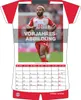 FC Bayern München 2025 - Trikotkalender - Wand-Kalender - Produktbild-Vorschau 3