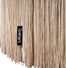 BELIANI Pouf Taupe Samtstoff mit Fransen Rund Boho-Stil Produktbild-Vorschau 7