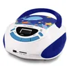 Metronic 477170, Blau, Weiß, Tragbarer CD-Player Produktbild-Vorschau 1