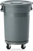 Poubelle 80 L, polypropylène, 4 roulettes pivotantes Voir les images du produit 1