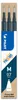 PILOT Ersatzmine FriXion Ball/Clicker 0.7 - 3er Set, Produktbild-Vorschau 1