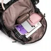 Damen-Retro-Vintage-Rucksack - Verstellbare Riemen - Produktbild-Vorschau 12