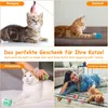 Tier-Intelligenzspielzeug 22 Stücke Katzen Spielzeug Set Produktbild-Vorschau 5
