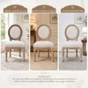 2 Chaises Enfant Bois, Assise Rembourrée, Beige, Dès 3 Ans Voir les images du produit 10